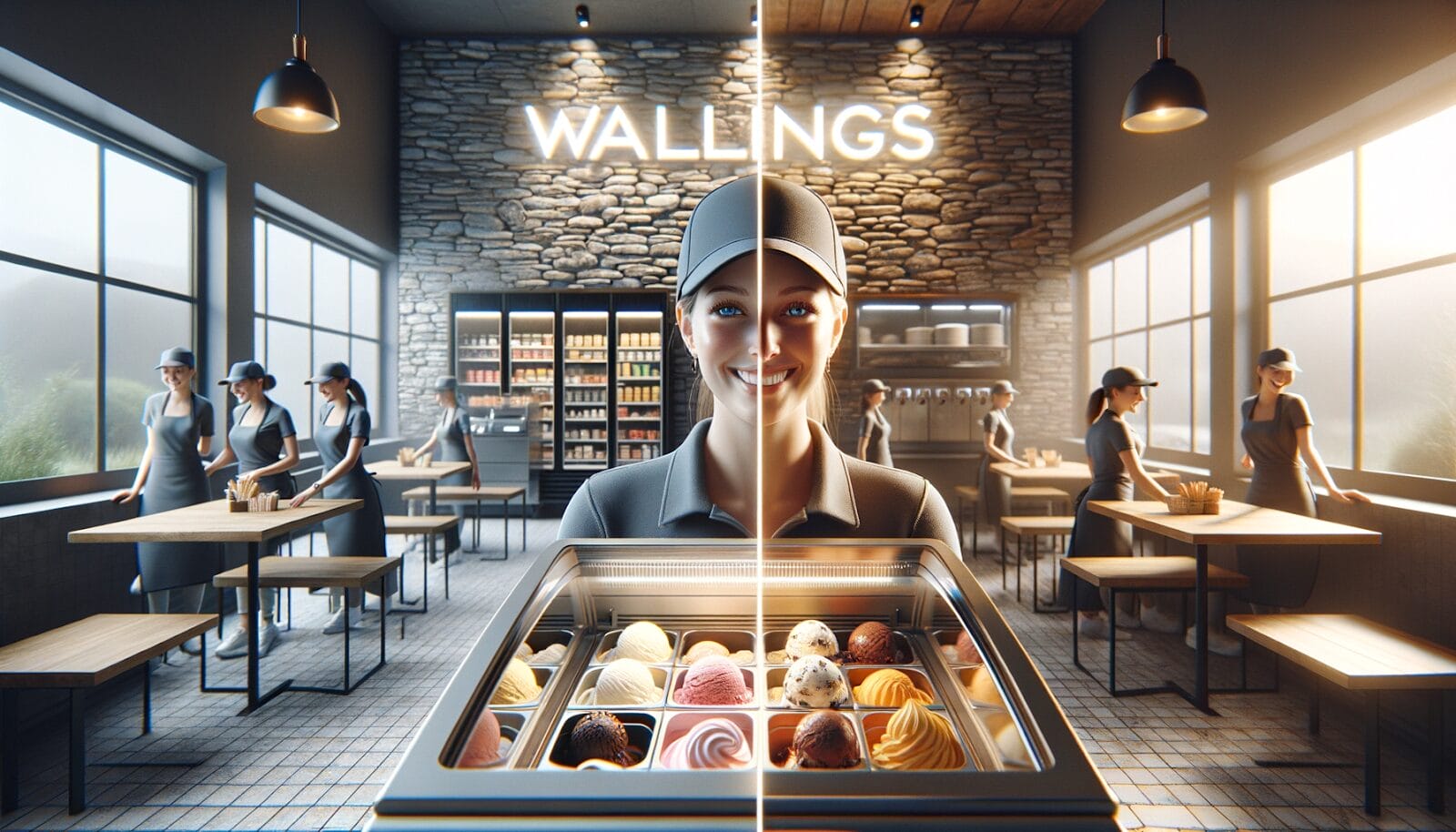 Chippy adds sweet twist to business as dessert parlour set to open TODAY